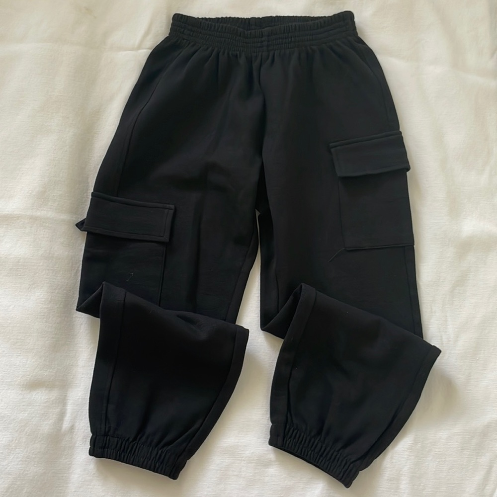 NWOT Zara Girls Cargo Joggers